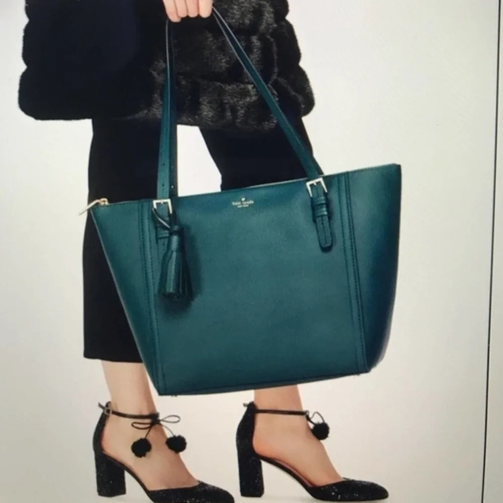 KATE Spade Orchard Street Maya Tote purse bag‎ in blackberry new!!!
